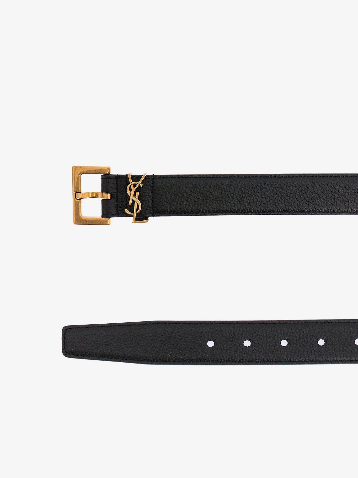 [Saint Laurent] Belt FW26 634440DTI0W1000