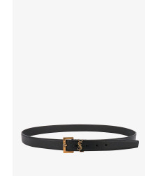 [Saint Laurent] Belt FW26 634440DTI0W1000