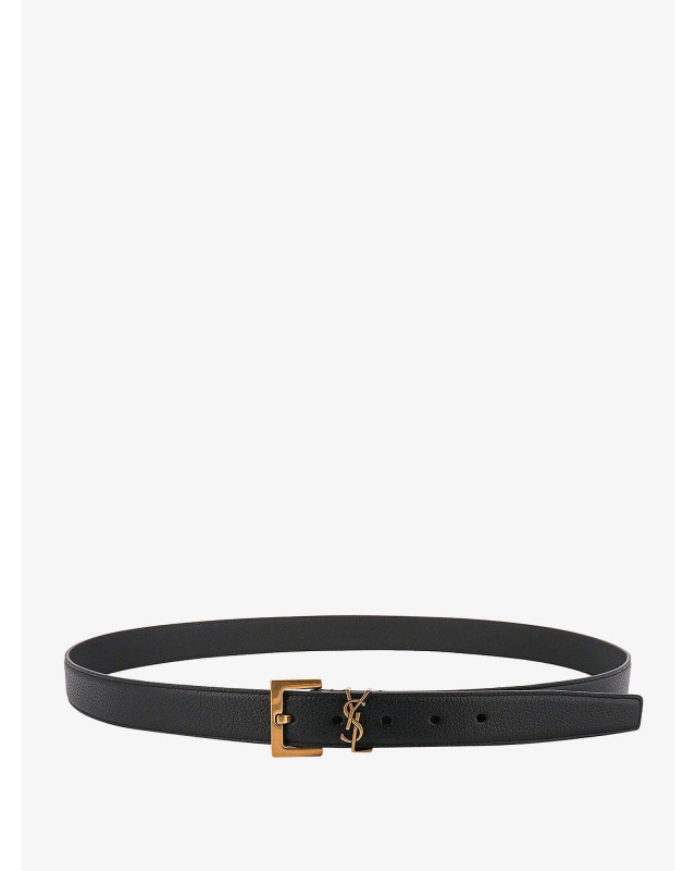 [Saint Laurent] Belt FW26 634440DTI0W1000