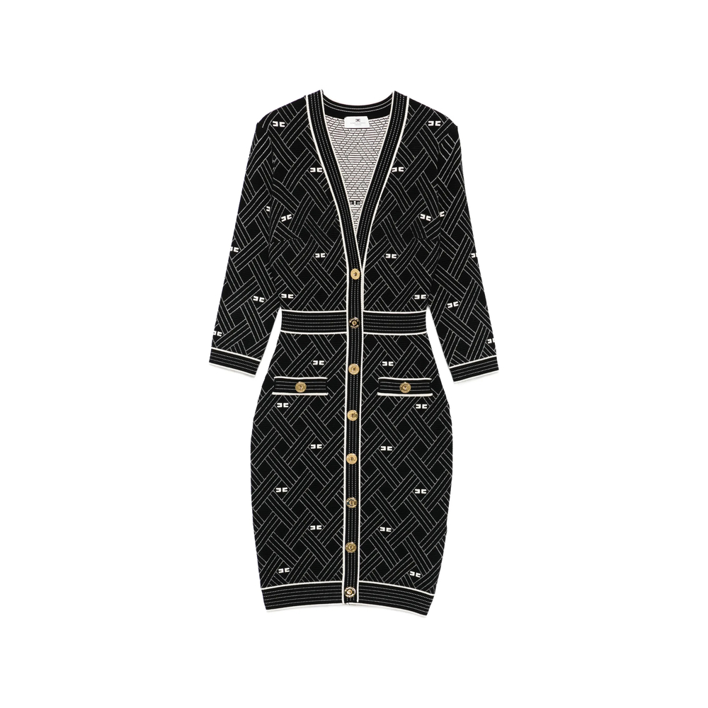 [ELISABETTA FRANCHI] Long sleeve dress SS26 AM19Q61E2  685