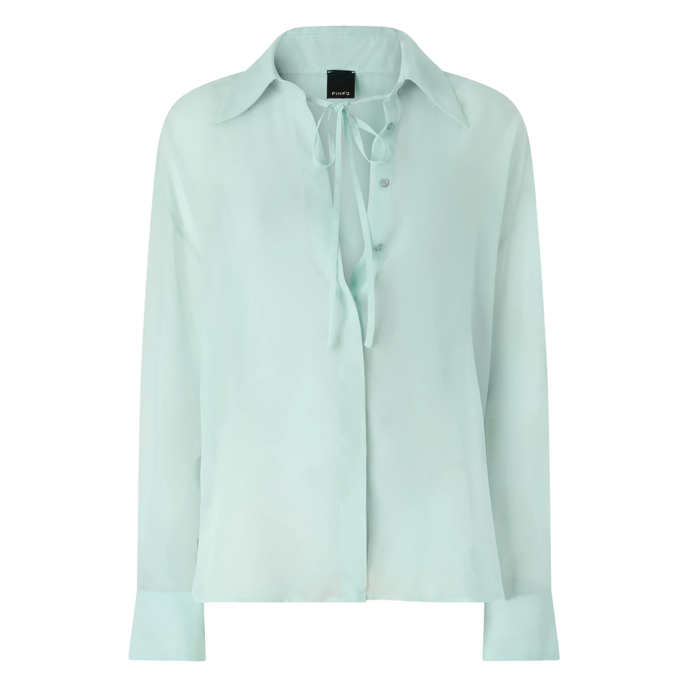 [PINKO] Shirts Long Sleeve SS26 106393 A35S T14