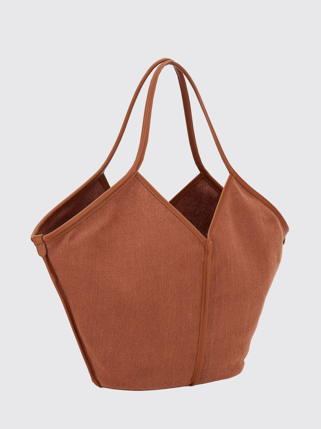 [HEREU] Tote bag SS26 CASOLIWBS26 TERRACOTTA