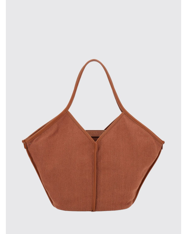[HEREU] Tote bag SS26 CASOLIWBS26 TERRACOTTA