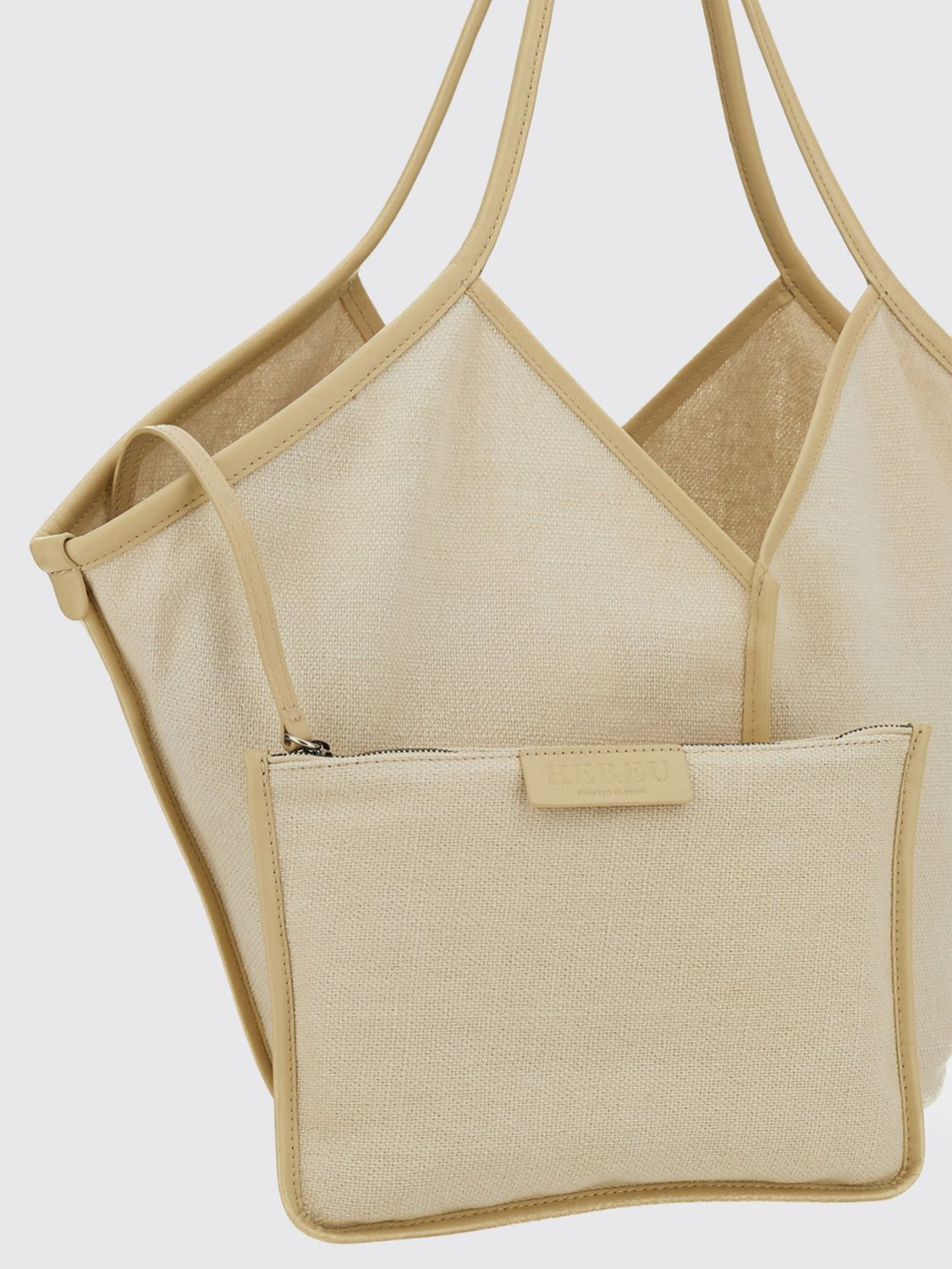 [HEREU] Tote bag SS26 CASOLIWBS26 CREAM