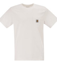 [CARHARTT] T-shirts Short Sleeve CO I030434 02XX