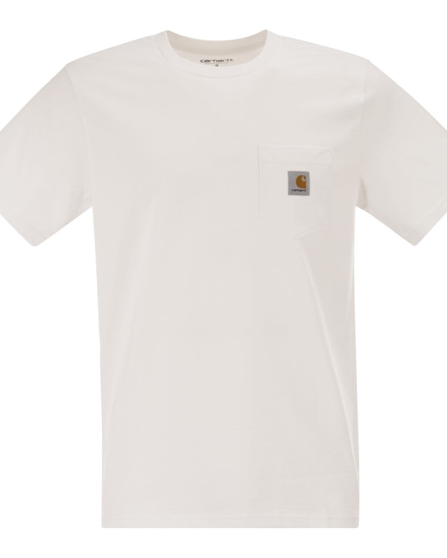 [CARHARTT] T-shirts Short Sleeve CO I030434 02XX