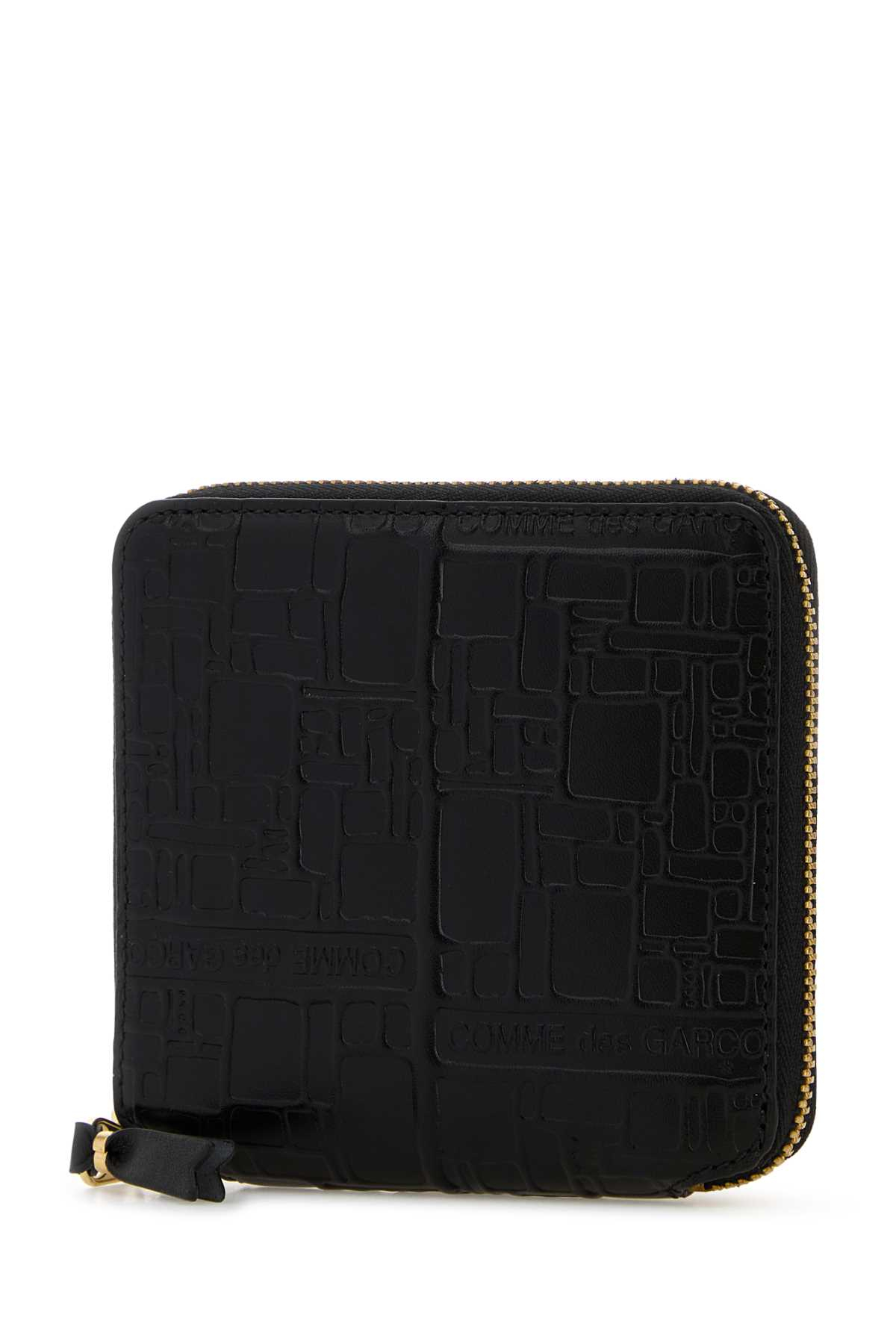 [Comme des Garcons] Wallet FW26 SA2100EL BLACK