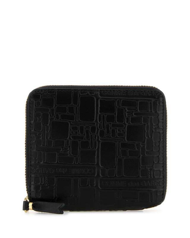 [Comme des Garcons] Wallet FW26 SA2100EL BLACK