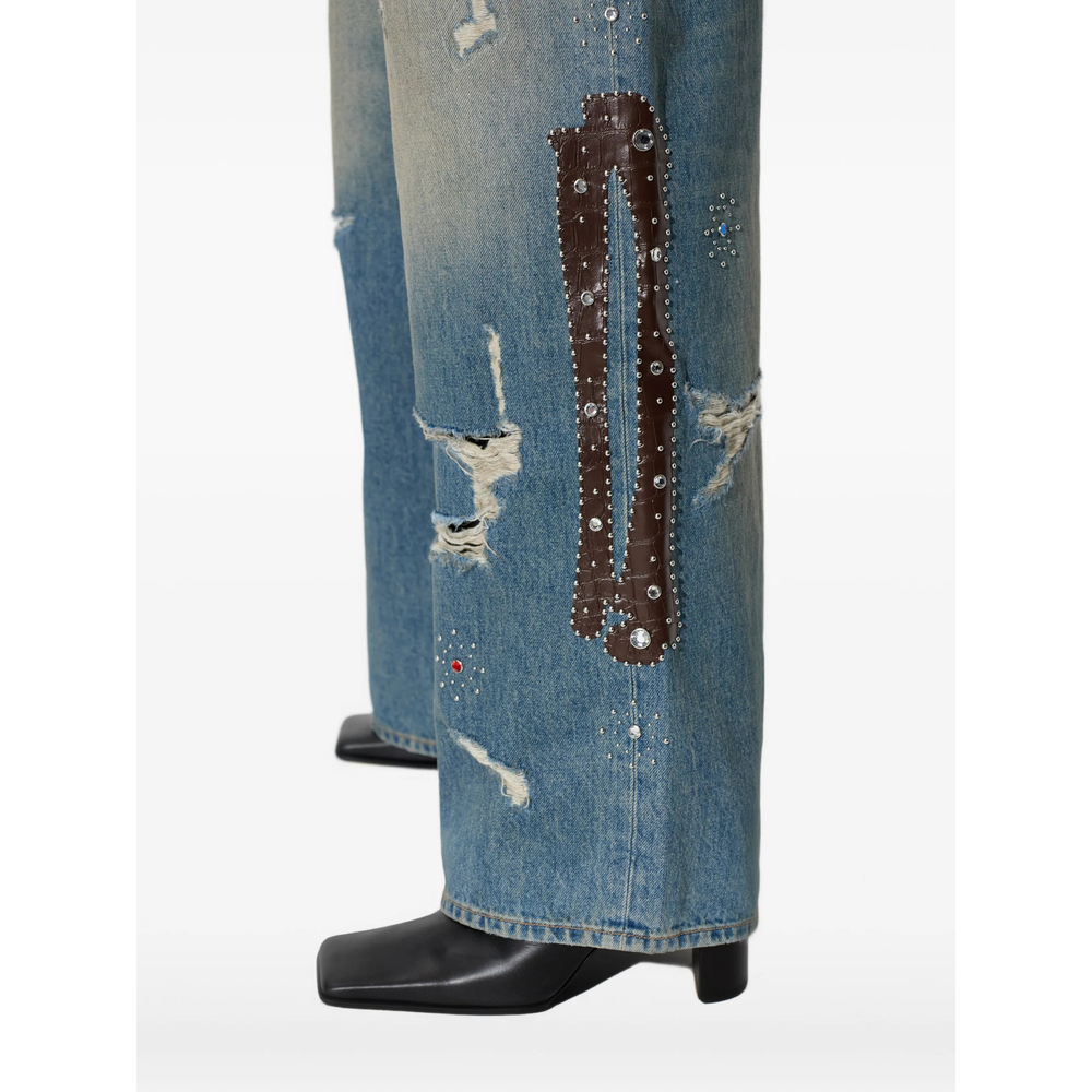 [Amiri] Jeans SS26 AWBMJE1015  DRIBL