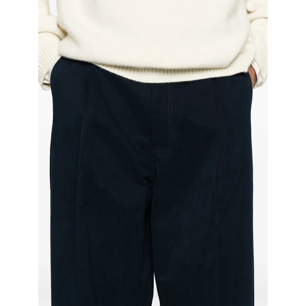 [Studio Nicholson] Trousers FW26 SNM-1248 SORTE DKNAV