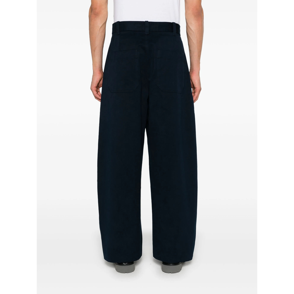 [Studio Nicholson] Trousers FW26 SNM-1248 SORTE DKNAV