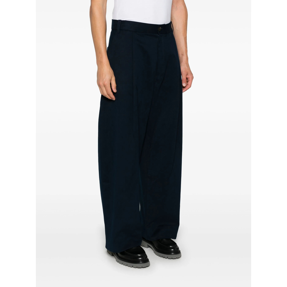 [Studio Nicholson] Trousers FW26 SNM-1248 SORTE DKNAV