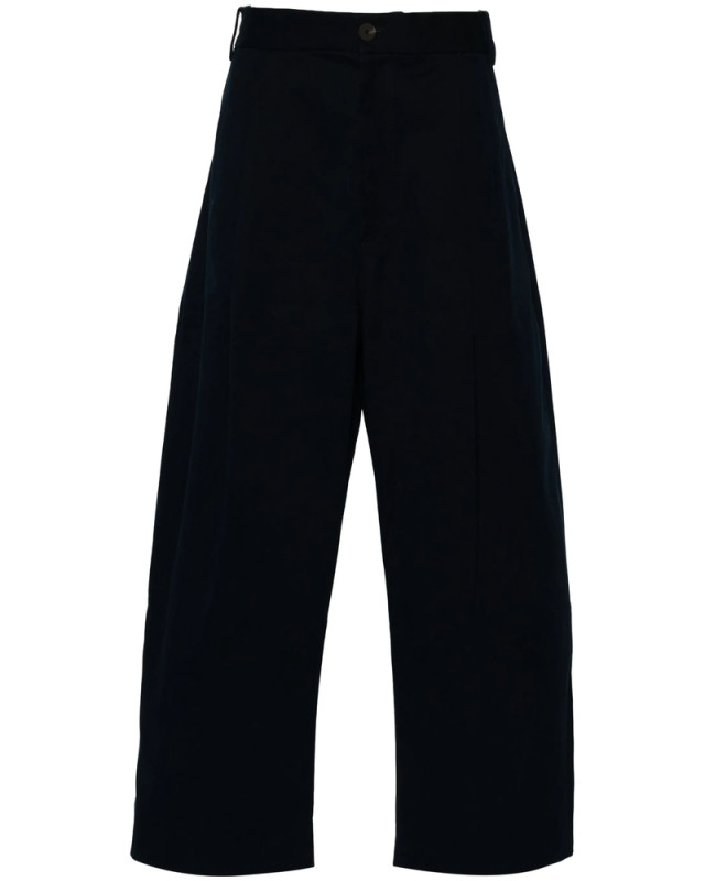 [Studio Nicholson] Trousers FW26 SNM-1248 SORTE DKNAV