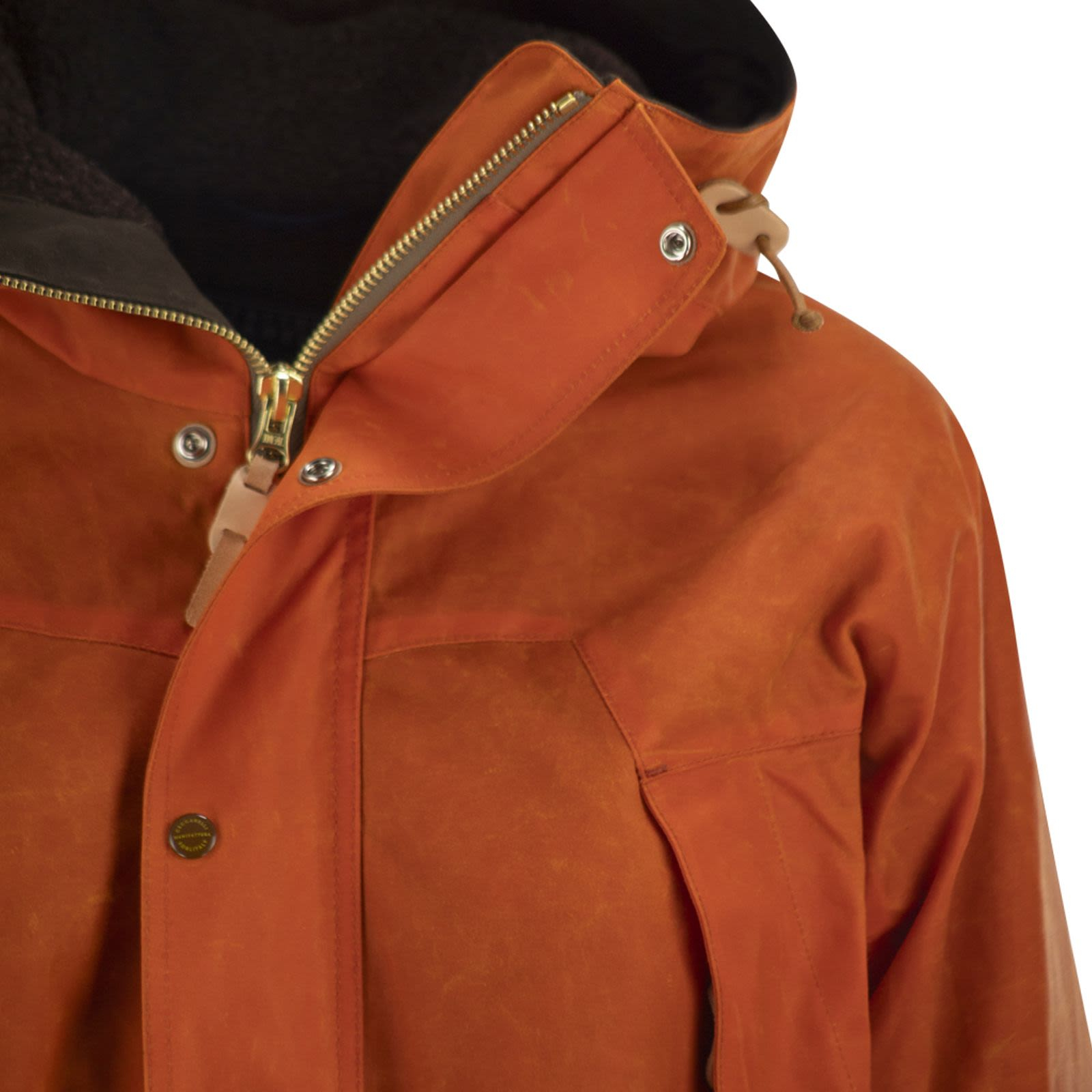 [Manifattura Ceccarelli] Jacket CO 7003-WX ORANGE