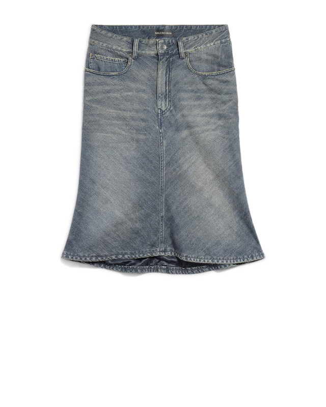[Balenciaga] Midi skirt FW25 852330TTW763394