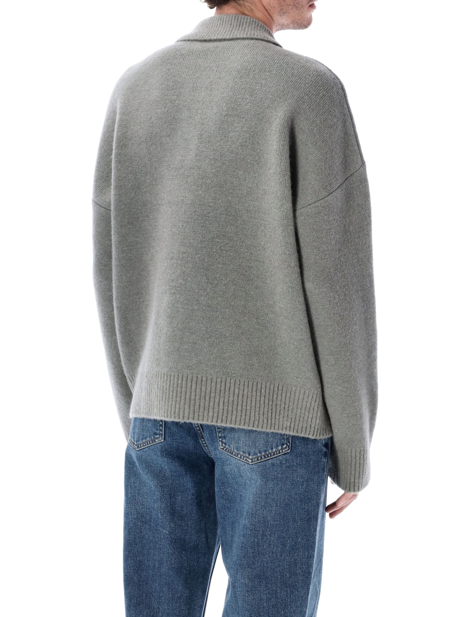 [Ami Paris] Knitwear FW26 UPL408KN0135058