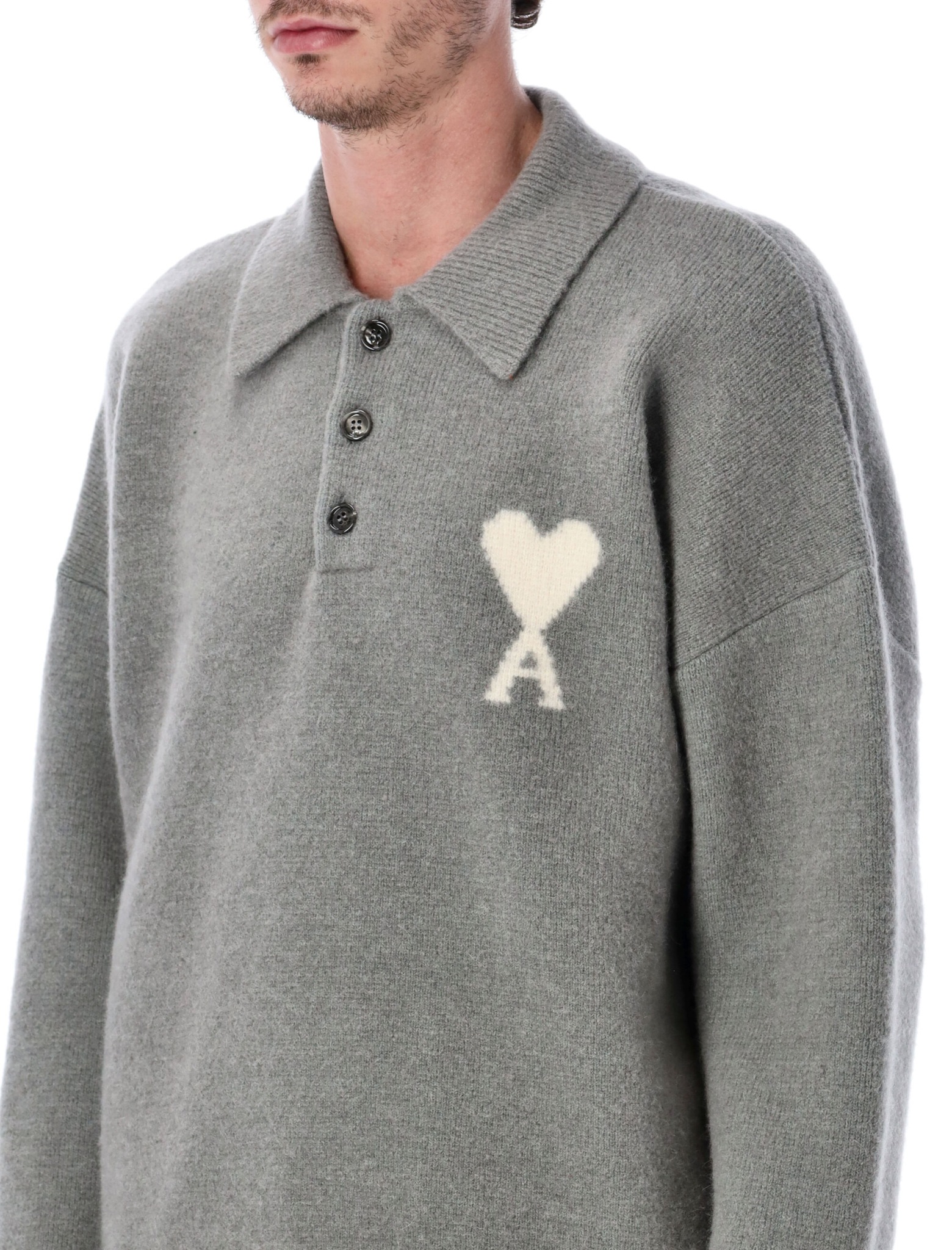 [Ami Paris] Knitwear FW26 UPL408KN0135058