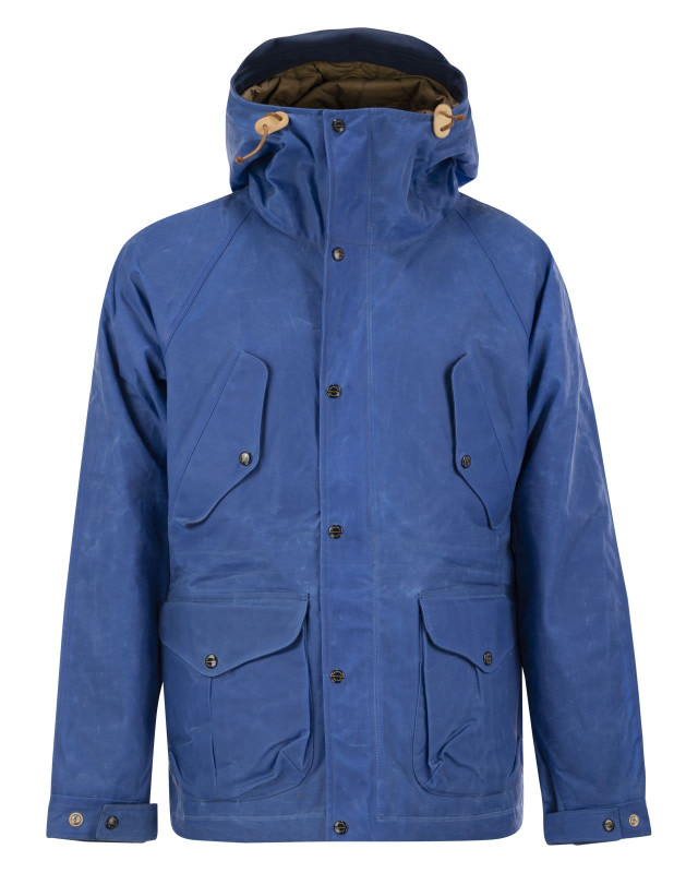 [Manifattura Ceccarelli] Casual Jacket CO 7091WX MID BLUE