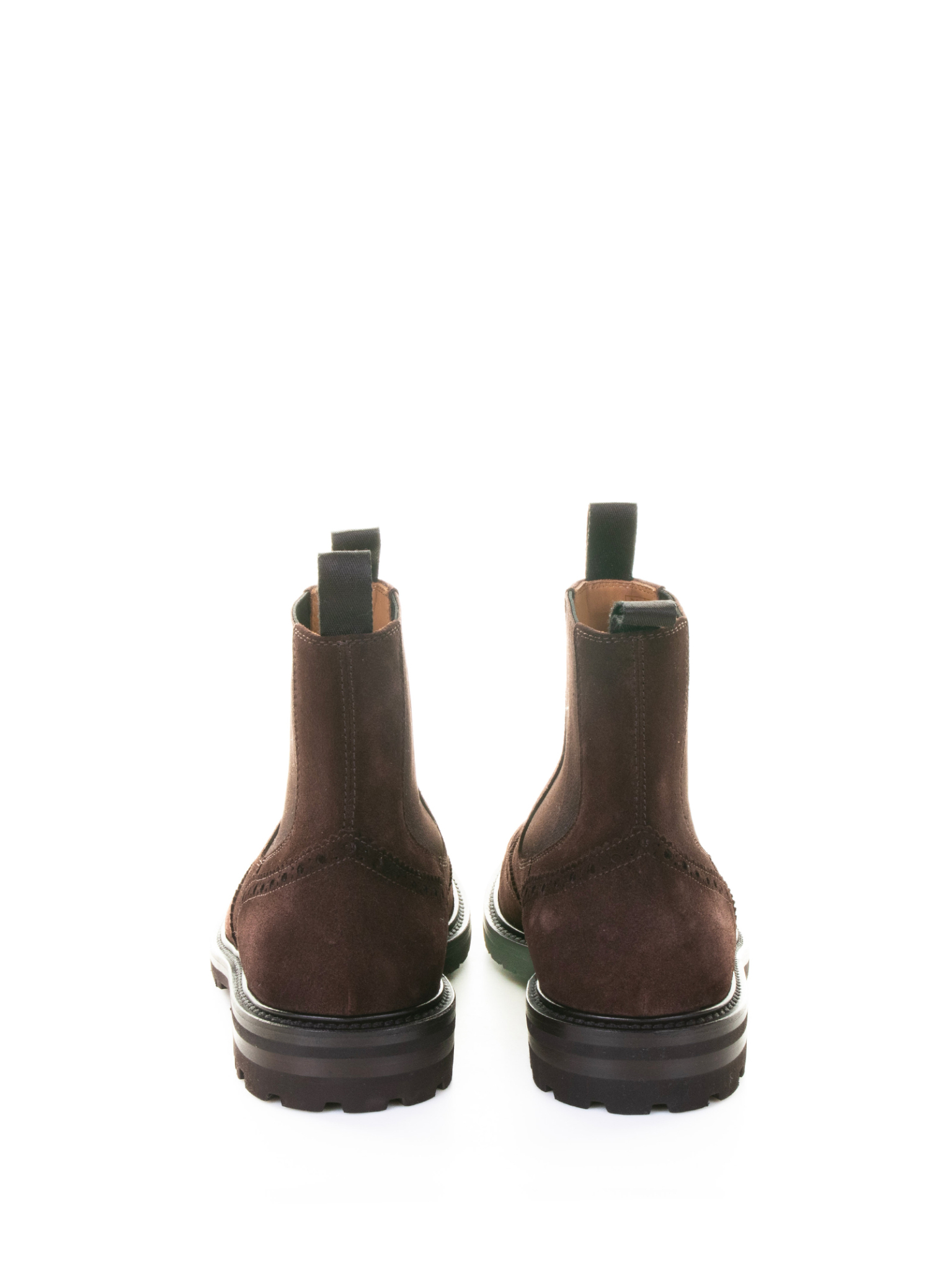 [Henderson] Ankle boots FW25 84501.S.2SUEDECACAO