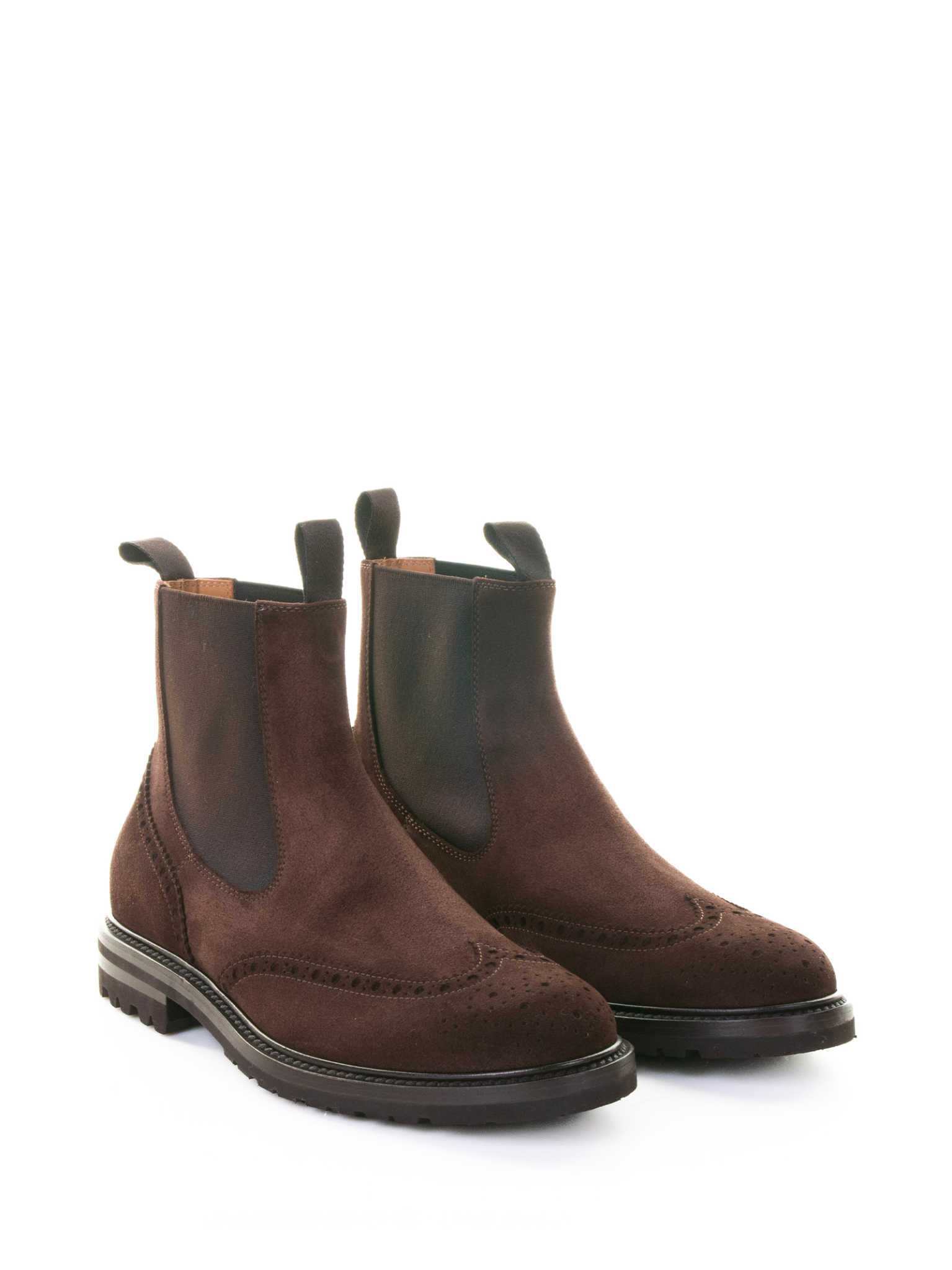 [Henderson] Ankle boots FW25 84501.S.2SUEDECACAO