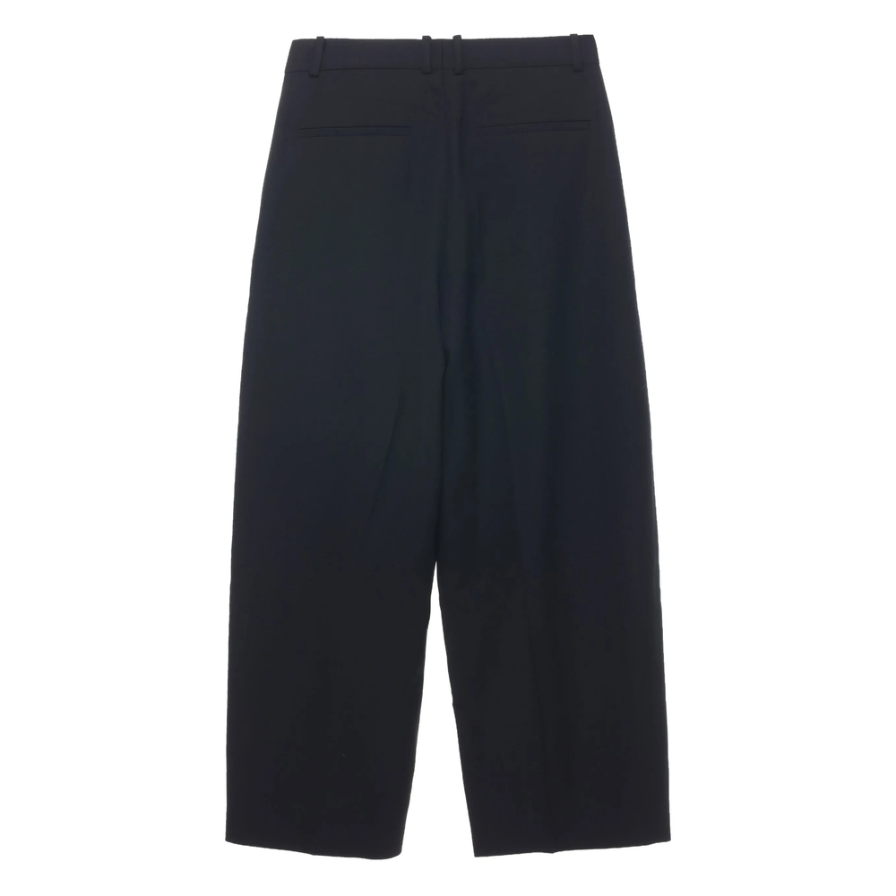 [Studio Nicholson] Trousers FW26 SNM-1185 LINE BLACK