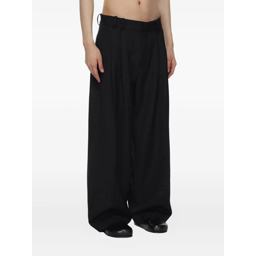 [Studio Nicholson] Trousers FW26 SNM-1185 LINE BLACK