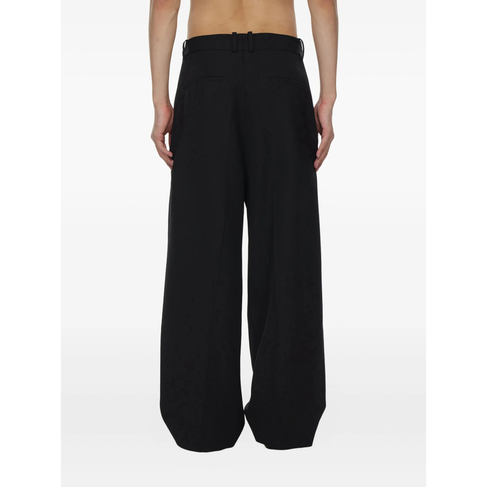 [Studio Nicholson] Trousers FW26 SNM-1185 LINE BLACK