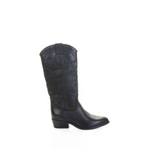 [DUCCIO DEL DUCA] Long Boots FW25 DD157EVOLUTIONNERO