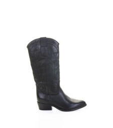 [DUCCIO DEL DUCA] Long Boots FW25 DD157EVOLUTIONNERO
