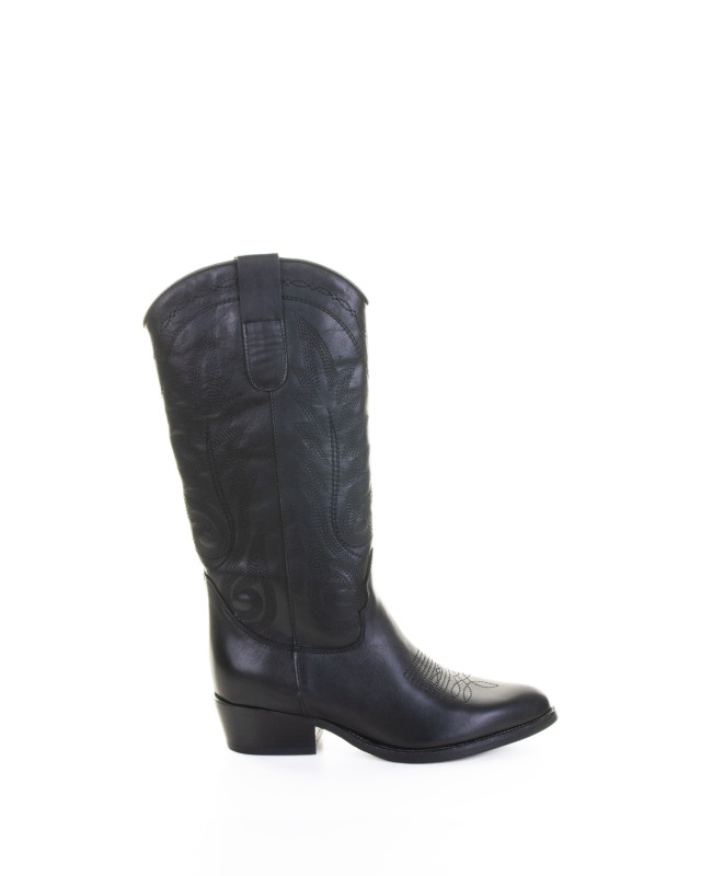[DUCCIO DEL DUCA] Long Boots FW25 DD157EVOLUTIONNERO
