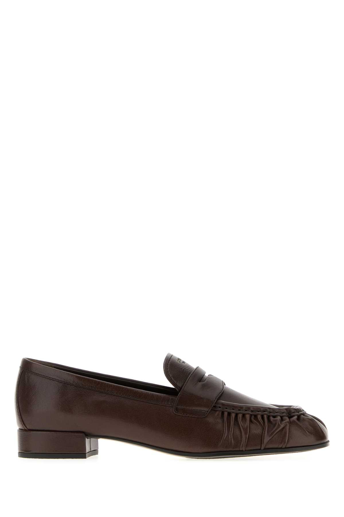 [Prada] Loafer FW26 1D175OF020007 F0003