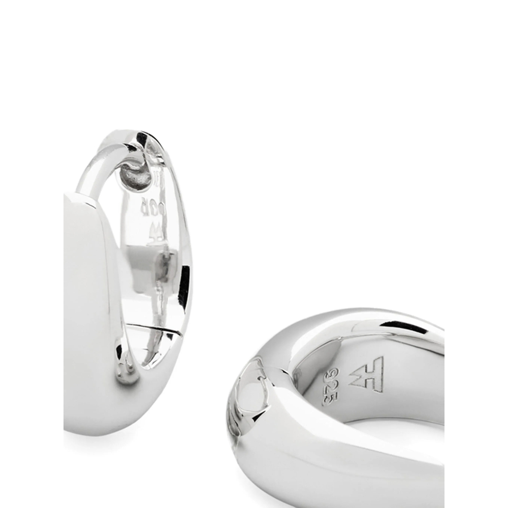 [Tom Wood] Earring FW26 100521 ICE HUGGIE