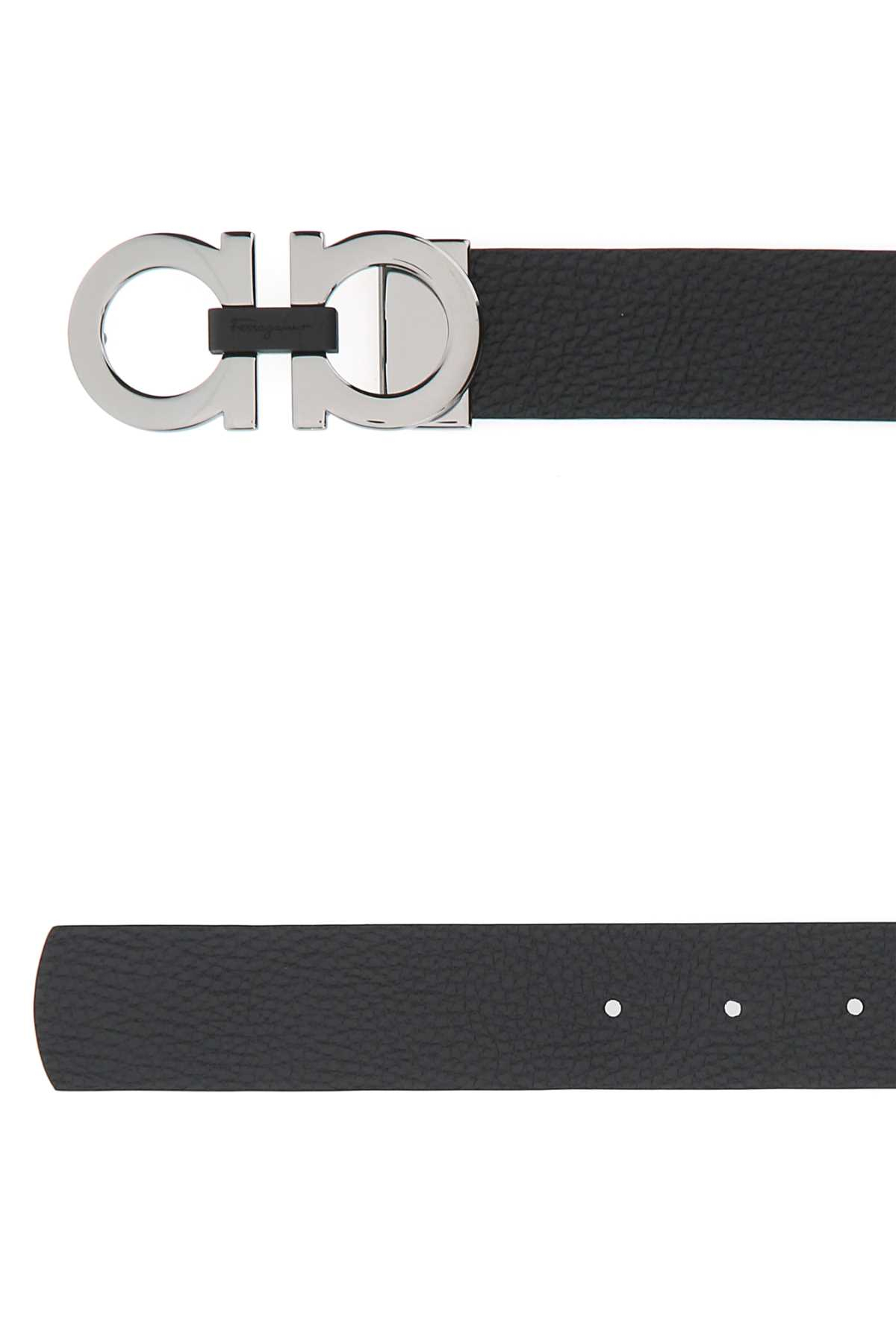 [Salvatore Ferragamo] Belt FW26 678783476361 NEROHICKORY