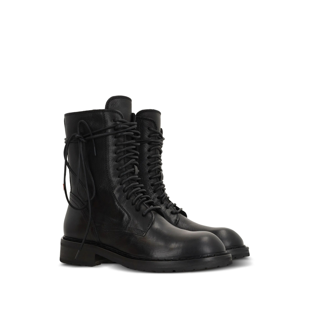 [ANN DEMEULEMEESTER] Ankle Boots FW26 B0010062 LT047 099