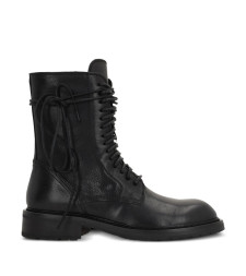 [ANN DEMEULEMEESTER] Ankle Boots FW26 B0010062 LT047 099
