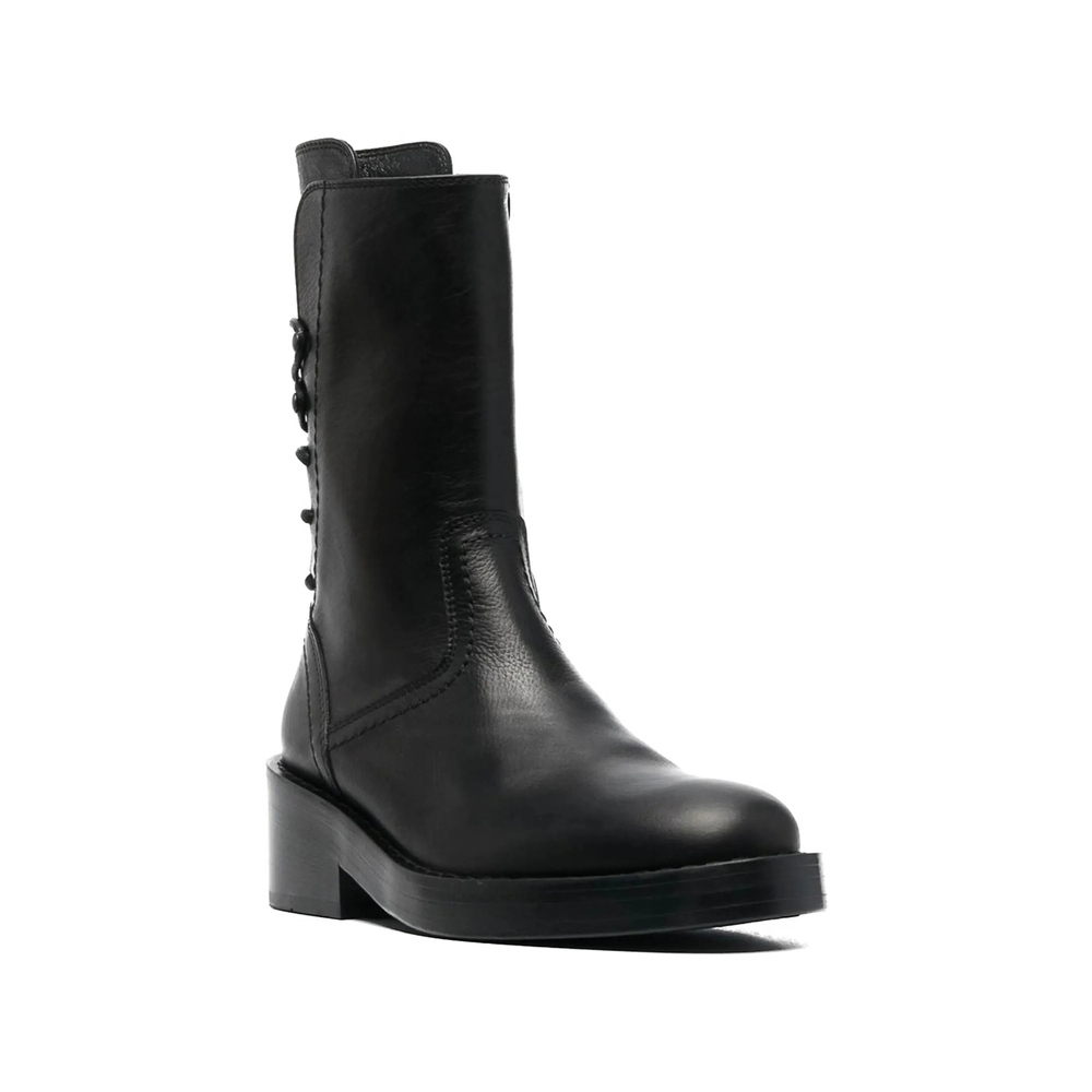 [ANN DEMEULEMEESTER] Ankle Boots FW26 B0010057 LT047 099