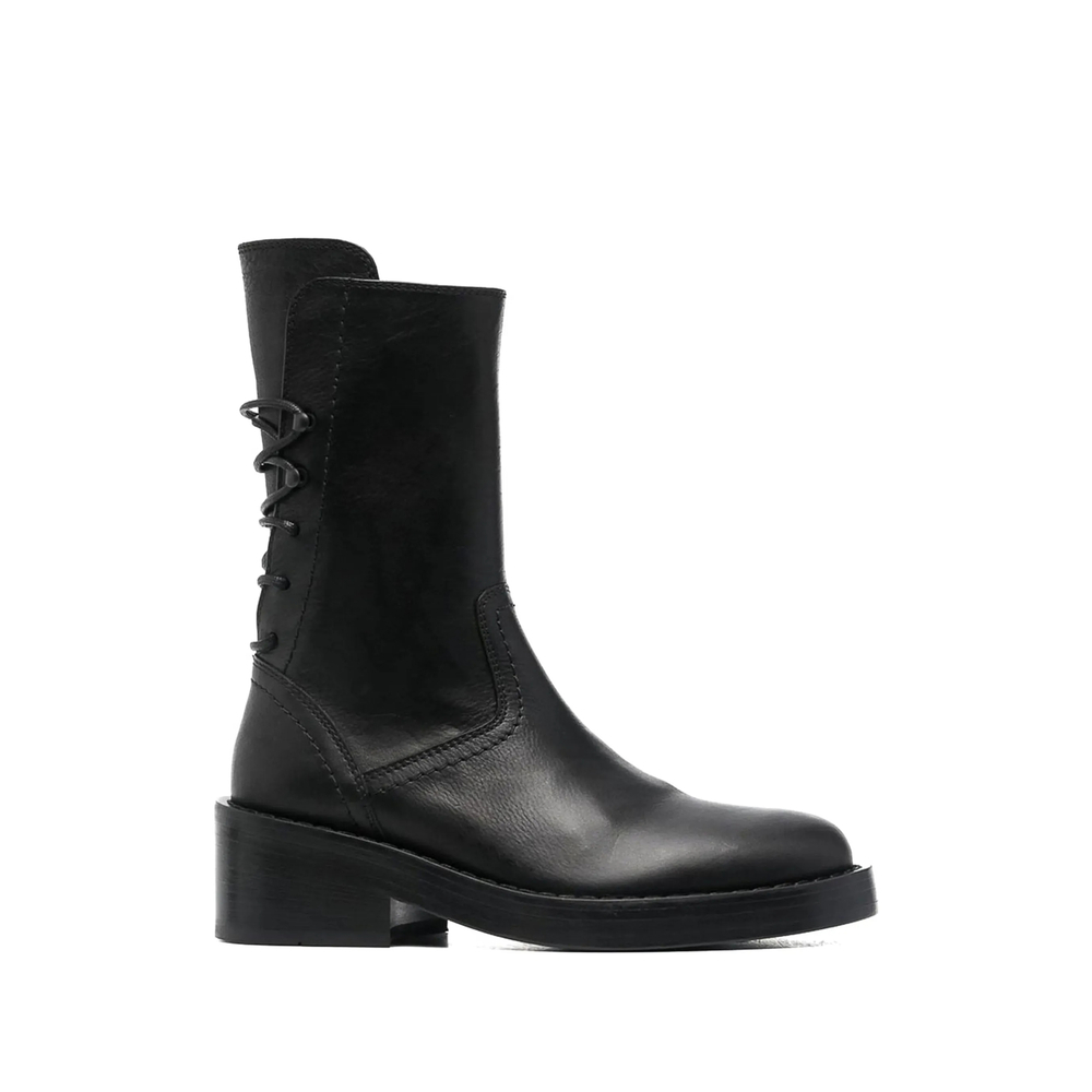 [ANN DEMEULEMEESTER] Ankle Boots FW26 B0010057 LT047 099