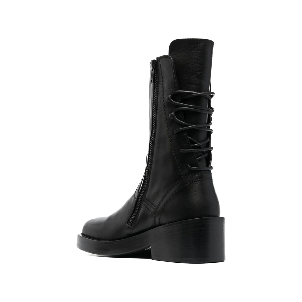 [ANN DEMEULEMEESTER] Ankle Boots FW26 B0010057 LT047 099