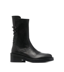 [ANN DEMEULEMEESTER] Ankle Boots FW26 B0010057 LT047 099