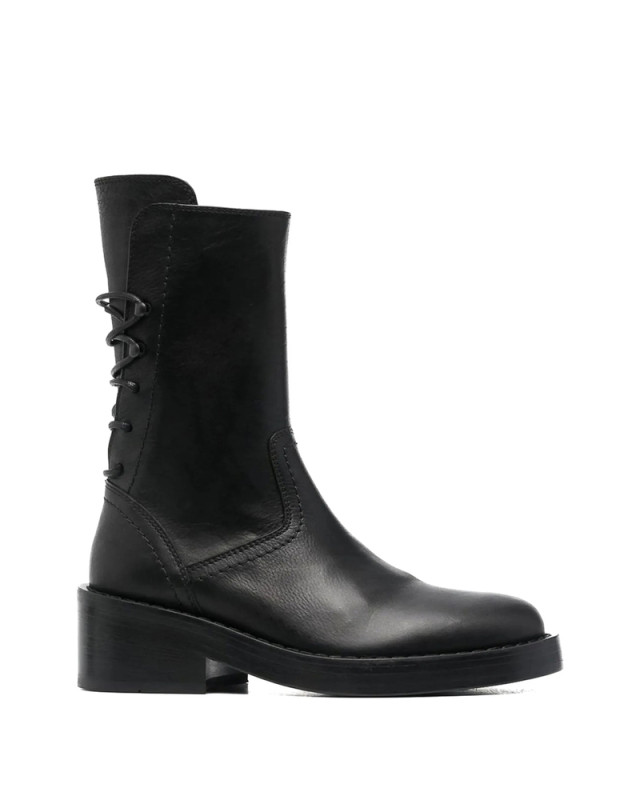 [ANN DEMEULEMEESTER] Ankle Boots FW26 B0010057 LT047 099