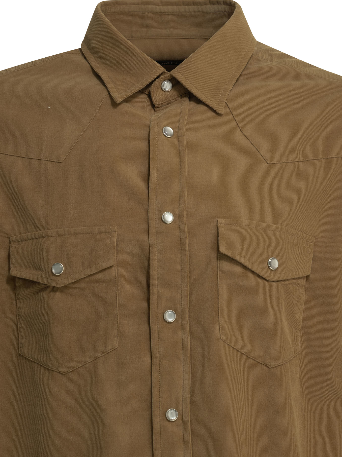 [Tom Ford] Shirts FW26 HDS001FMC290JAM