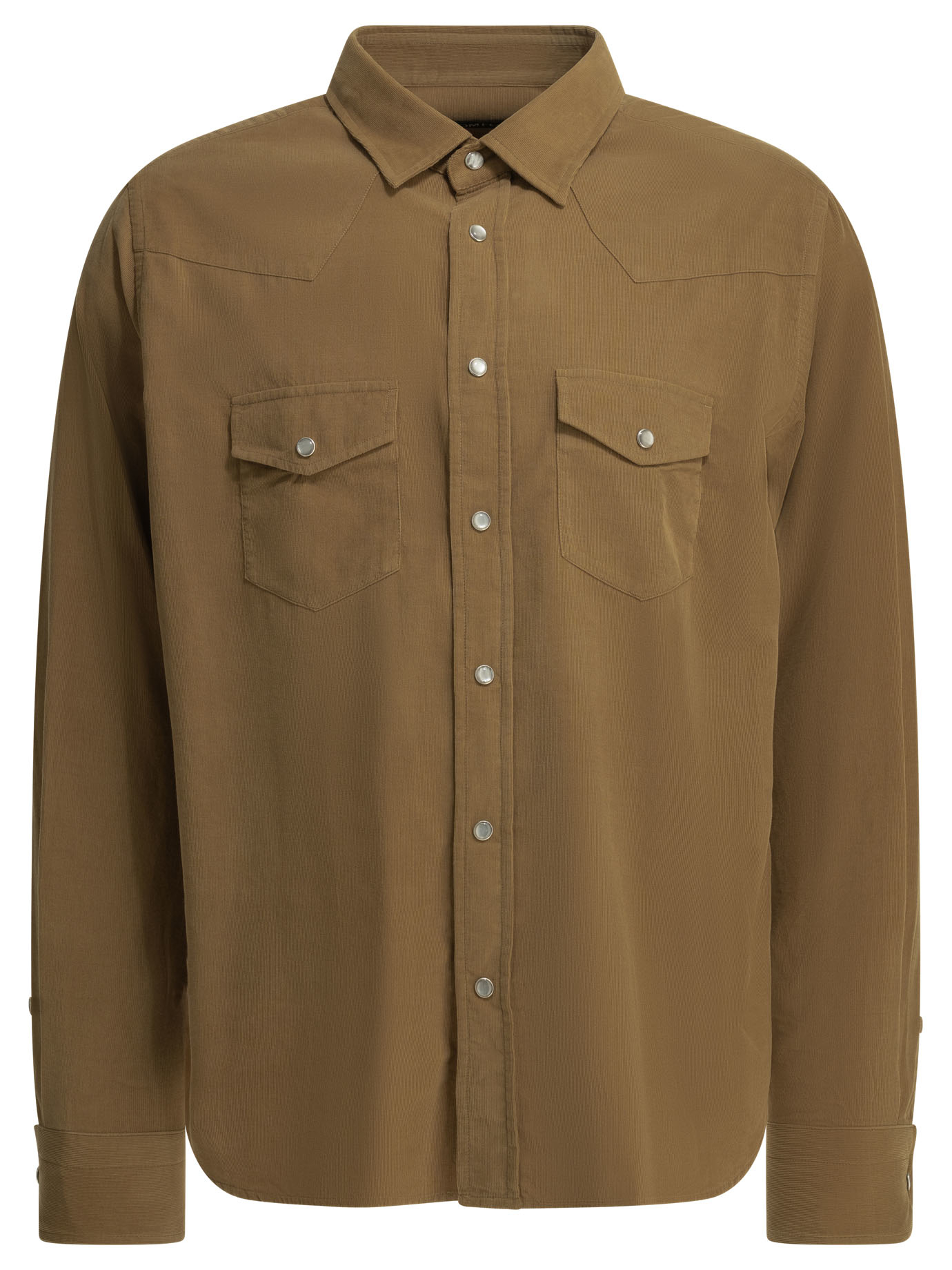 [Tom Ford] Shirts FW26 HDS001FMC290JAM