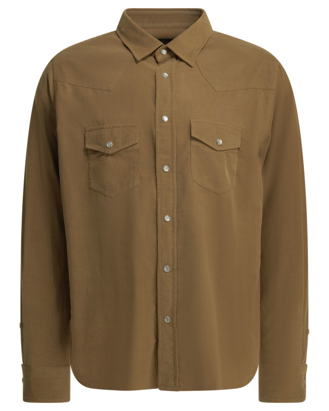 [Tom Ford] Shirts FW26 HDS001FMC290JAM