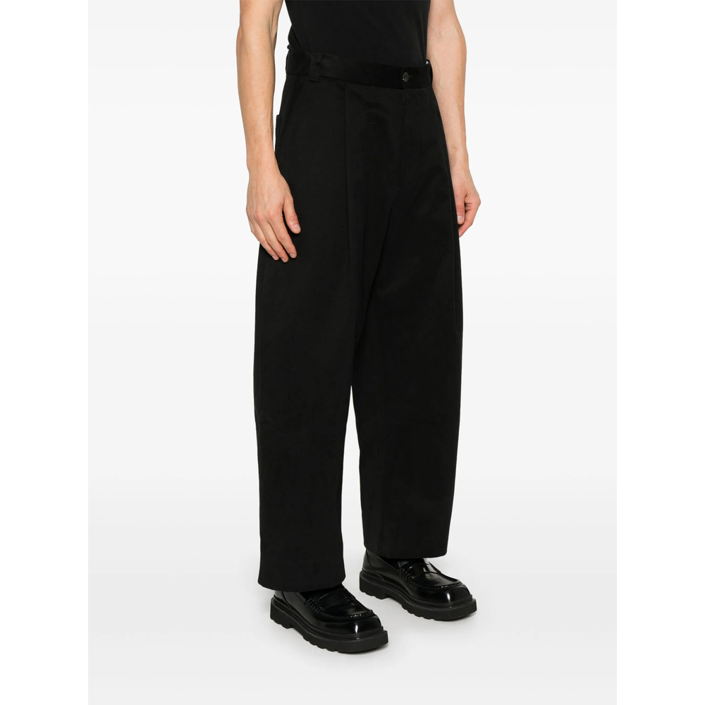 [Studio Nicholson] Trousers FW26 SNM-1248 SORTE BLACK