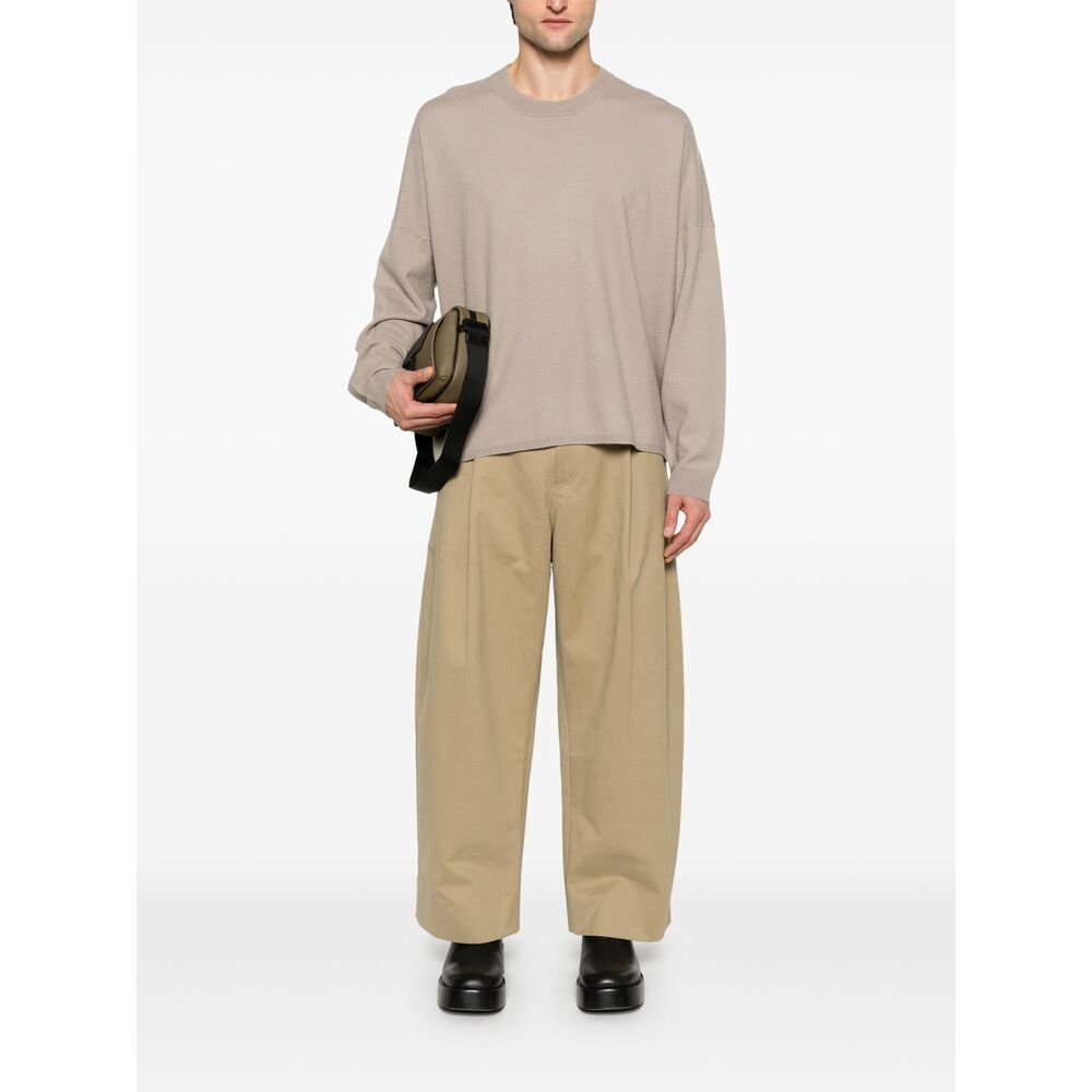 [Studio Nicholson] Trousers FW26 SNM-1248 SORTE TAN
