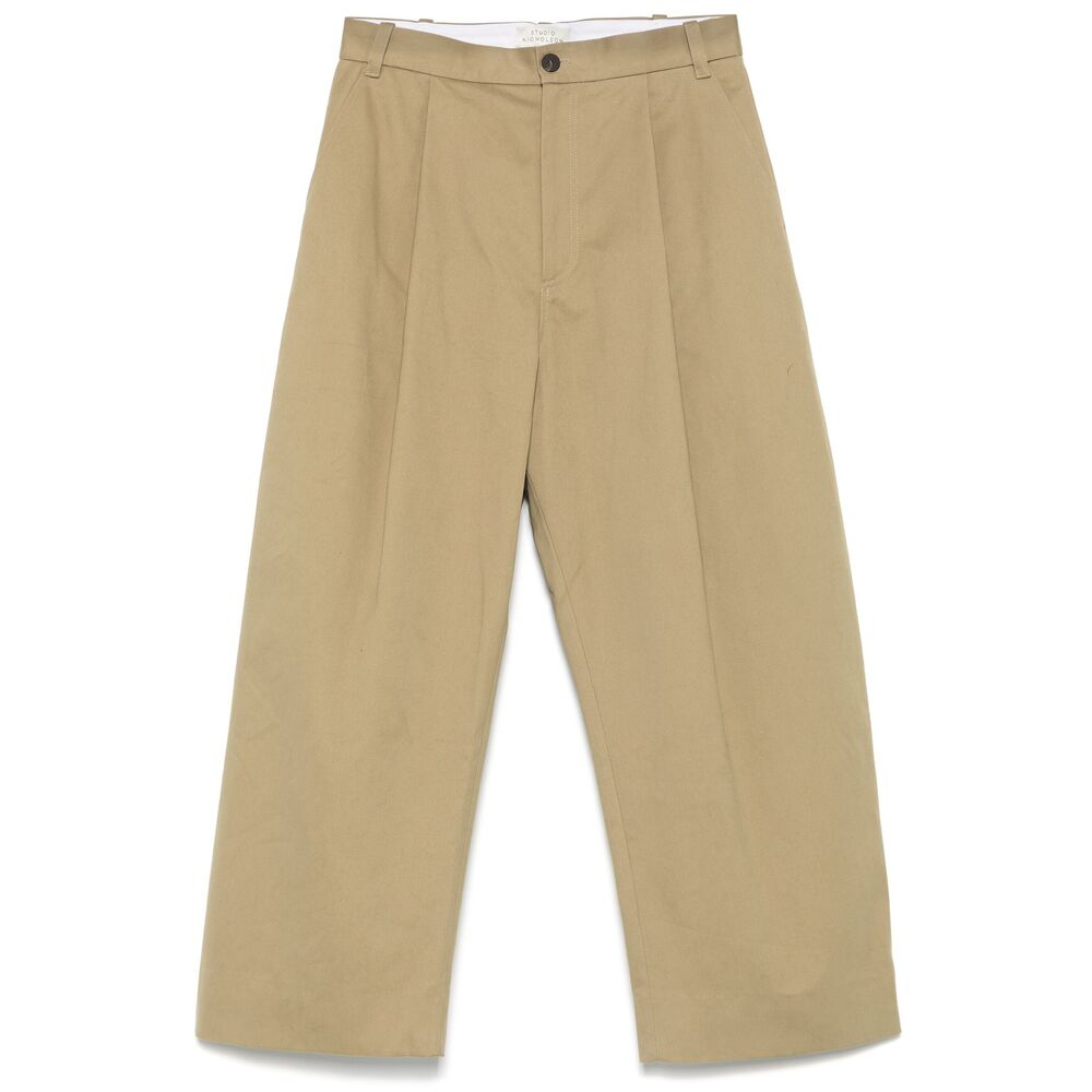 [Studio Nicholson] Trousers FW26 SNM-1248 SORTE TAN