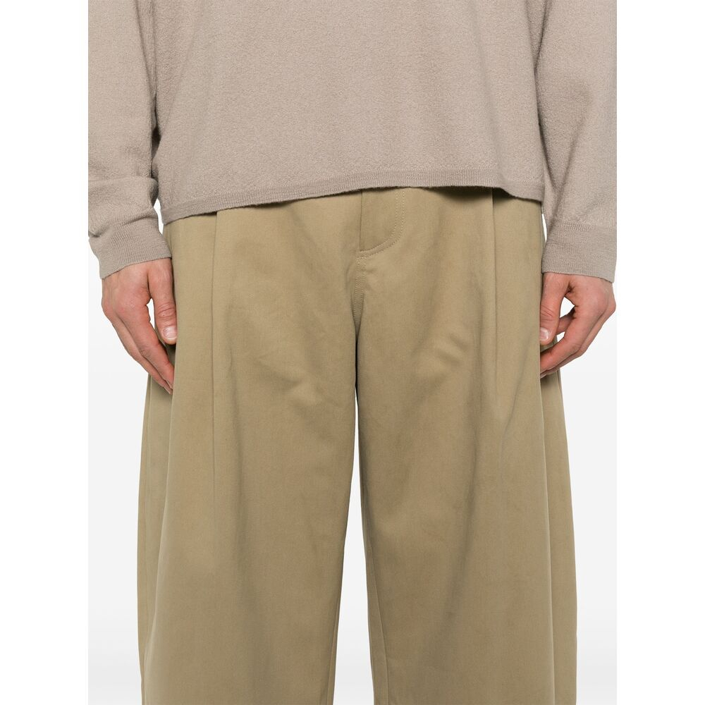 [Studio Nicholson] Trousers FW26 SNM-1248 SORTE TAN