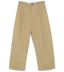 [Studio Nicholson] Trousers FW26 SNM-1248 SORTE TAN