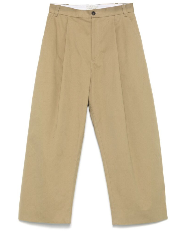 [Studio Nicholson] Trousers FW26 SNM-1248 SORTE TAN