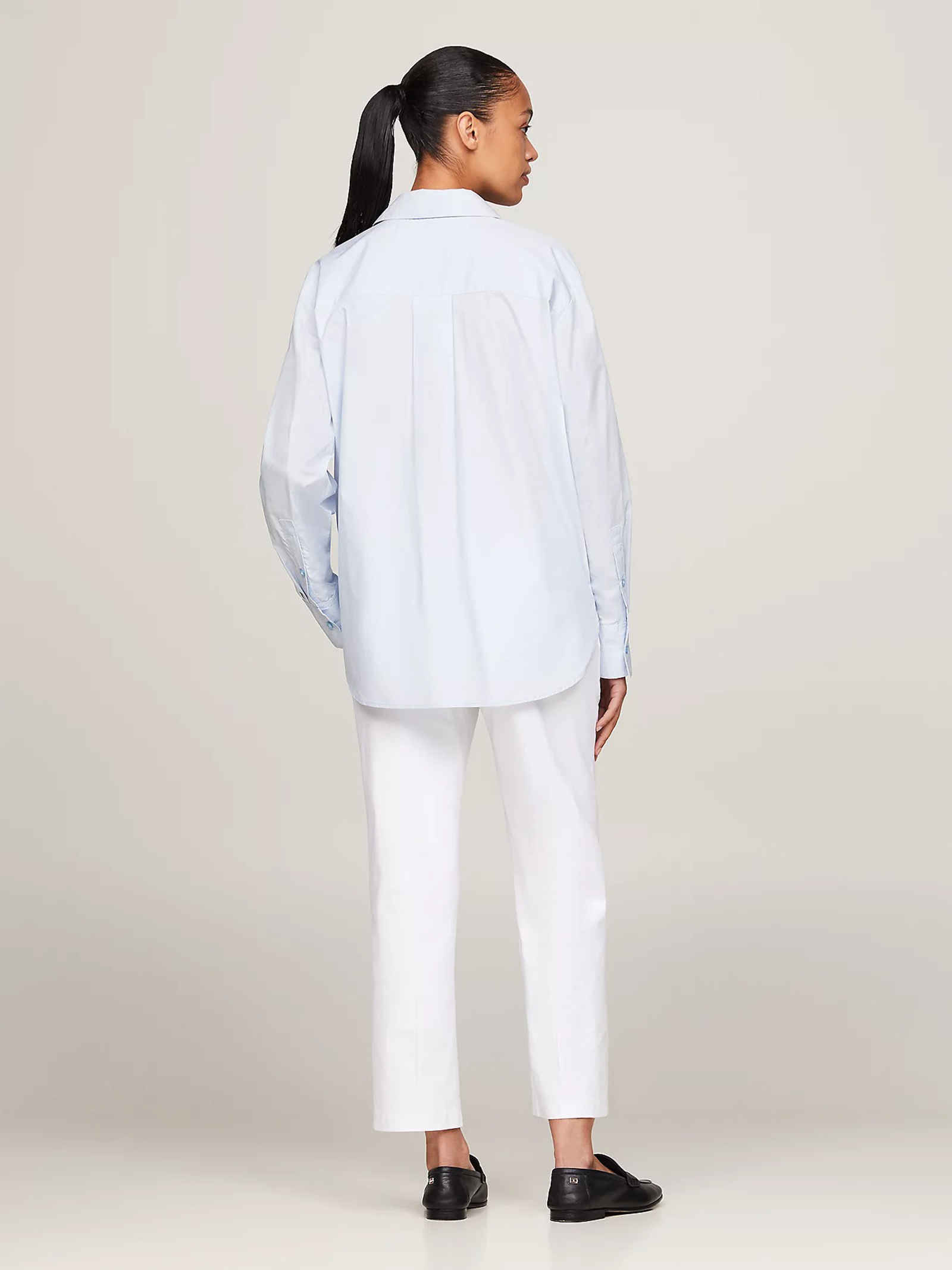 [Tommy Hilfiger] Shirts Long Sleeve FW24 WW0WW45612C10